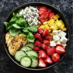 12 Delicious Watermelon Salad Recipes for Summer Refreshment 8 12 Delicious Watermelon Salad Recipes for Summer Refreshment