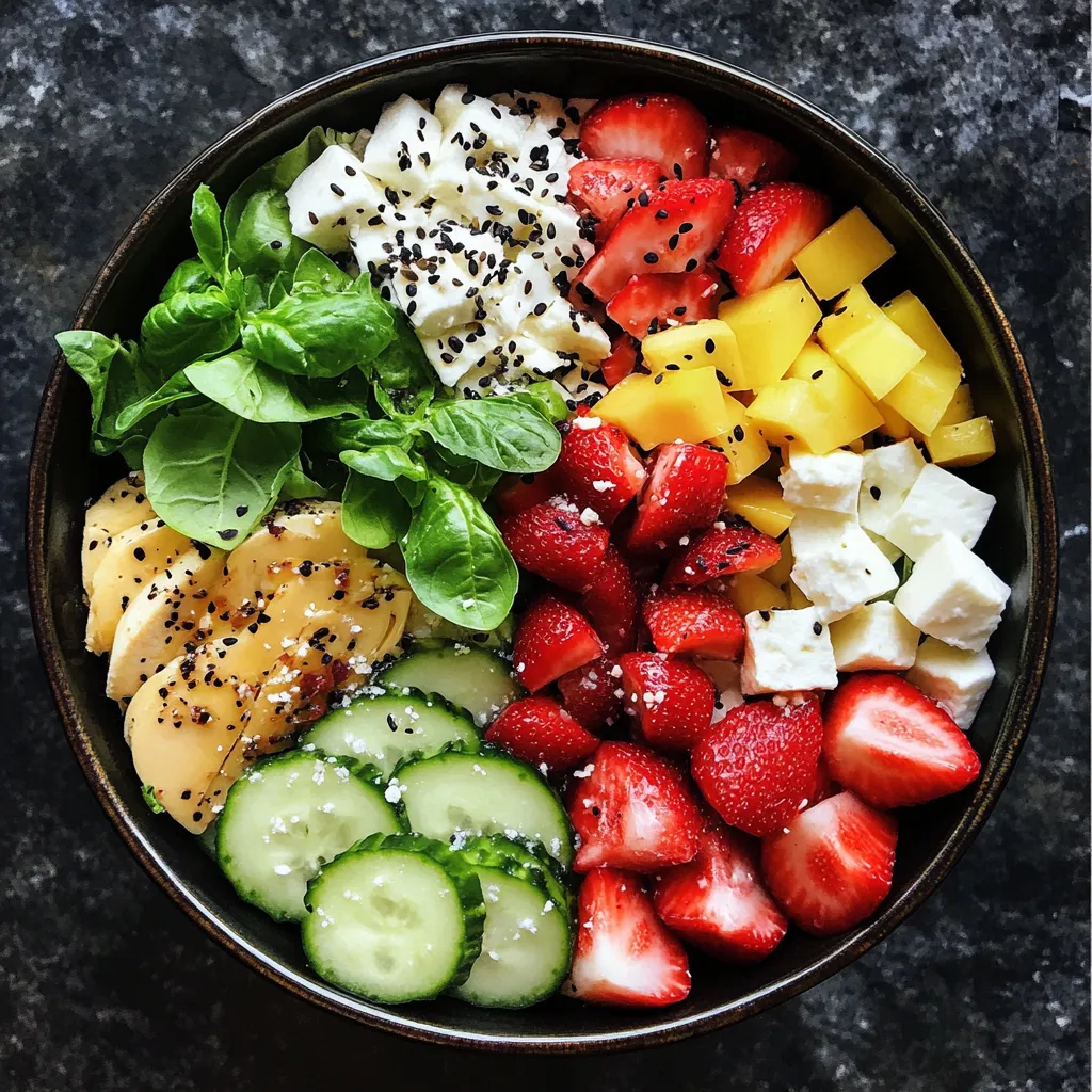 12 Delicious Watermelon Salad Recipes for Summer Refreshment