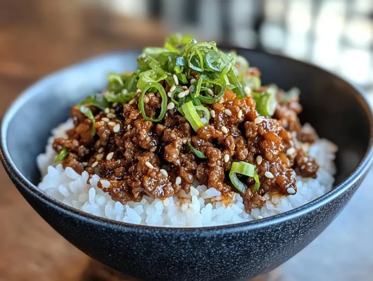 10 Best Korean Ground Beef Bowl Recipe Tips – Quick & Easy 30-Minute Meal