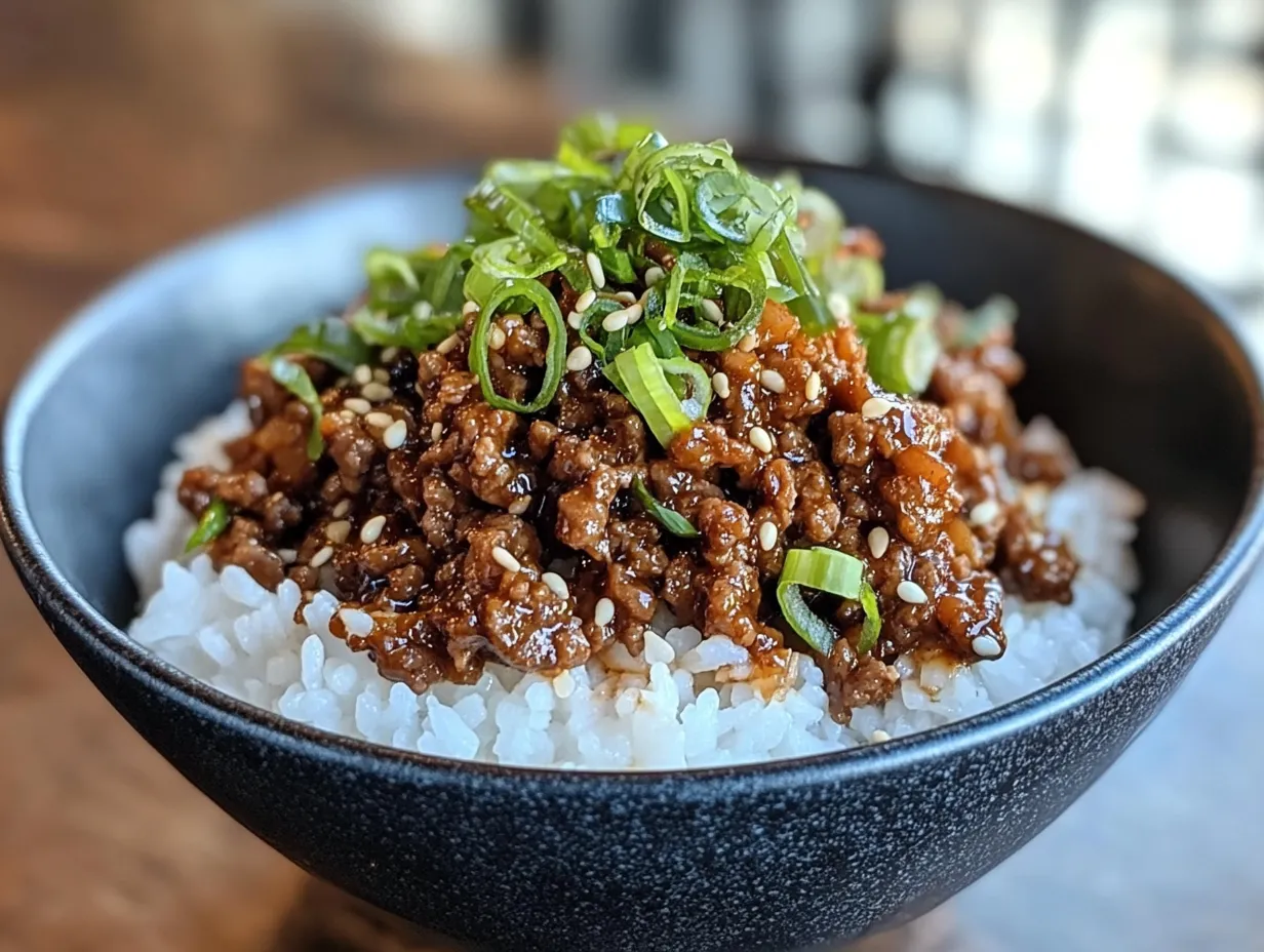 10 Best Korean Ground Beef Bowl Recipe Tips – Quick & Easy 30-Minute Meal