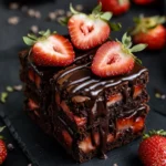 10 Tips for Best Chocolate Covered Strawberry Brownies - Easy Recipe 10 10 Tips for Best Chocolate Covered Strawberry Brownies - Easy Recipe