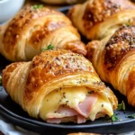 15 Best Baked Ham and Cheese Croissants 8 15 Best Baked Ham and Cheese Croissants