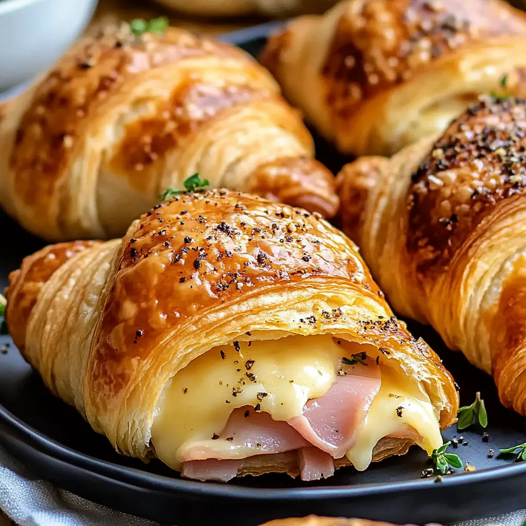 15 Best Baked Ham and Cheese Croissants