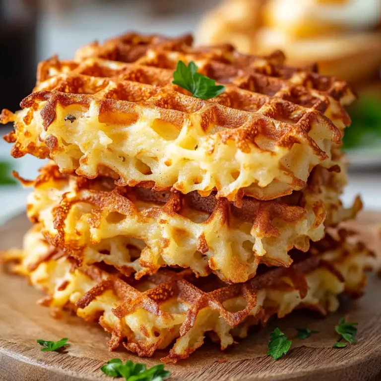 15 Best Healthy Hashbrown Chaffle Recipe Tips - Easy & Delicious