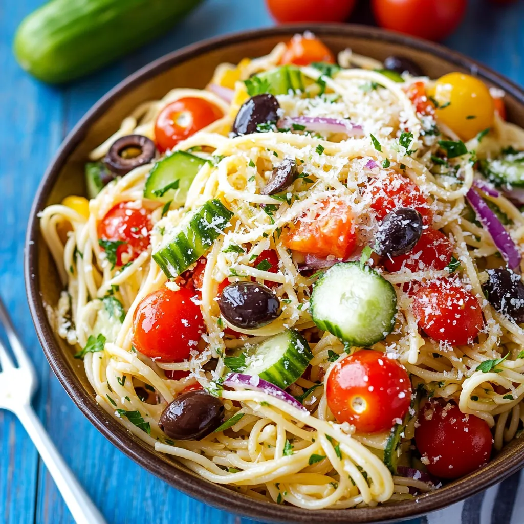 15 Best Italian Spaghetti Salad Tips - Easy Summer Pasta Dish
