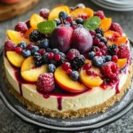 15 Best Summer Berry and Peach Cheesecake Recipe Tips - Easy & Delicious 8 15 Best Summer Berry and Peach Cheesecake Recipe Tips - Easy & Delicious