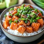 15-Minute Crispy Salmon and Rice Bowl Recipe - Easy and Delicious 6 15-Minute Crispy Salmon and Rice Bowl Recipe - Easy and Delicious