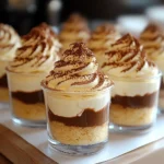 15-Minute Mini Tiramisu Cups Recipe – Easy & Flavorful 6 15-Minute Mini Tiramisu Cups Recipe – Easy & Flavorful