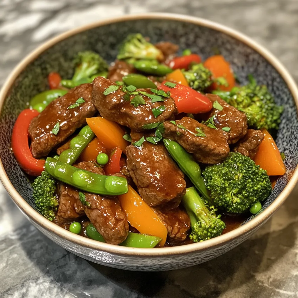 30-Minute Beef Stir Fry Recipe: Quick, Easy and Delicious