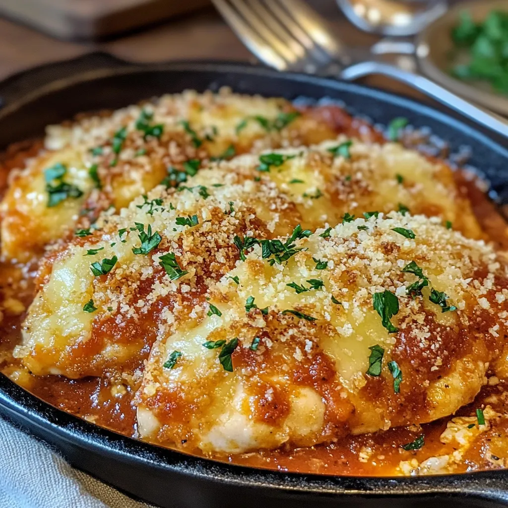 30-Minute Longhorn Parmesan Crusted Chicken - Easy Copycat Recipe