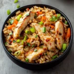 30-Minute Ultimate High Protein Chicken Fried Rice | 32g Protein 8 30-Minute Ultimate High Protein Chicken Fried Rice | 32g Protein