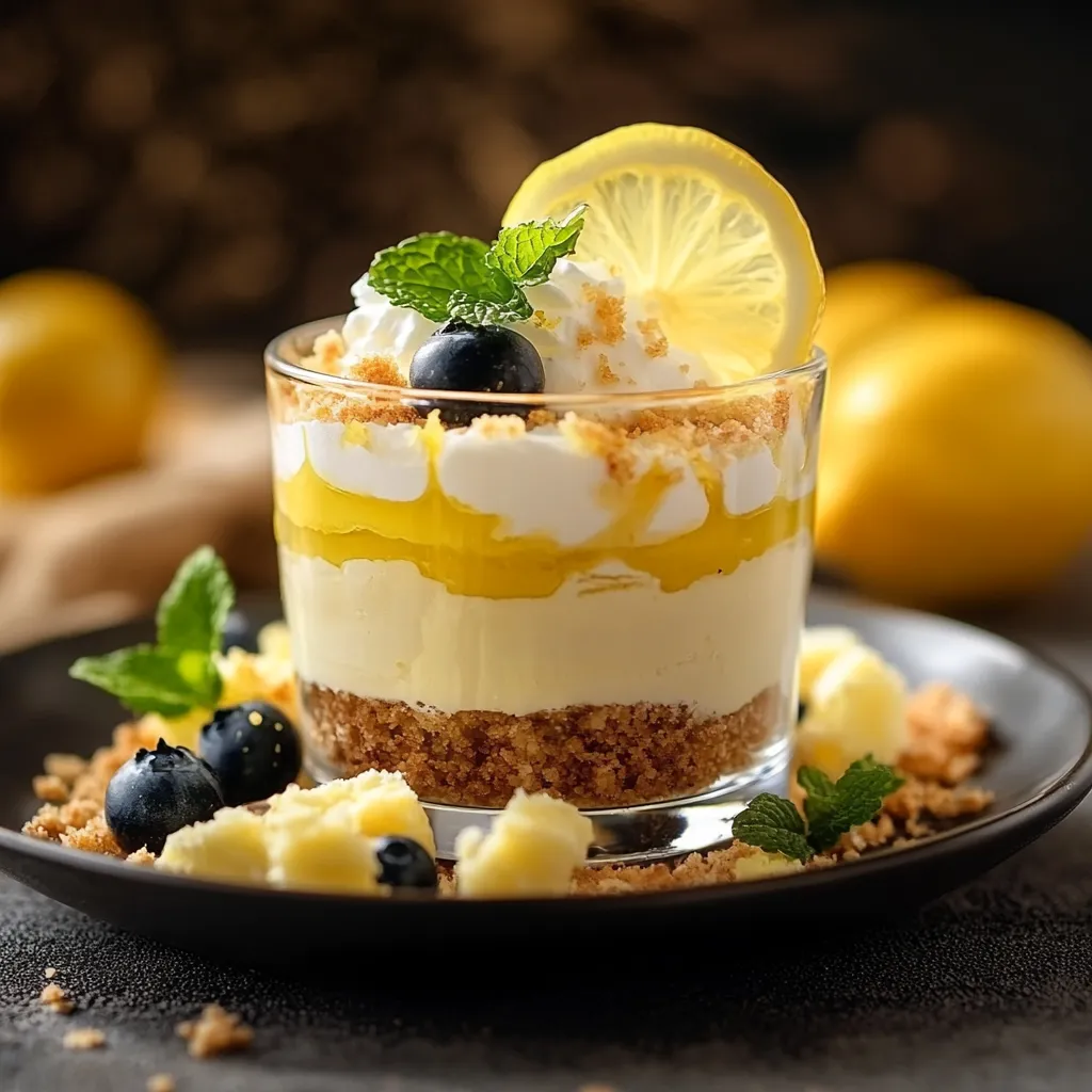 7 Easy Steps to the Best Lemon Cheesecake Mousse Recipe
