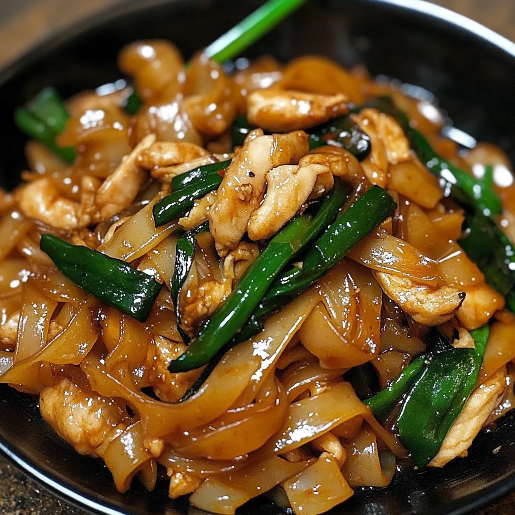 Authentic Thai Drunken Noodles Recipe | Easy Street Food at Home