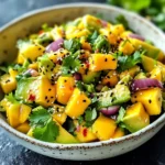 Best Avocado Mango Salad Recipe