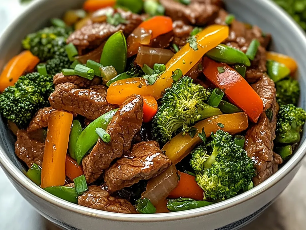 Best Beef Stir Fry with Vegetables (30-Minutes)