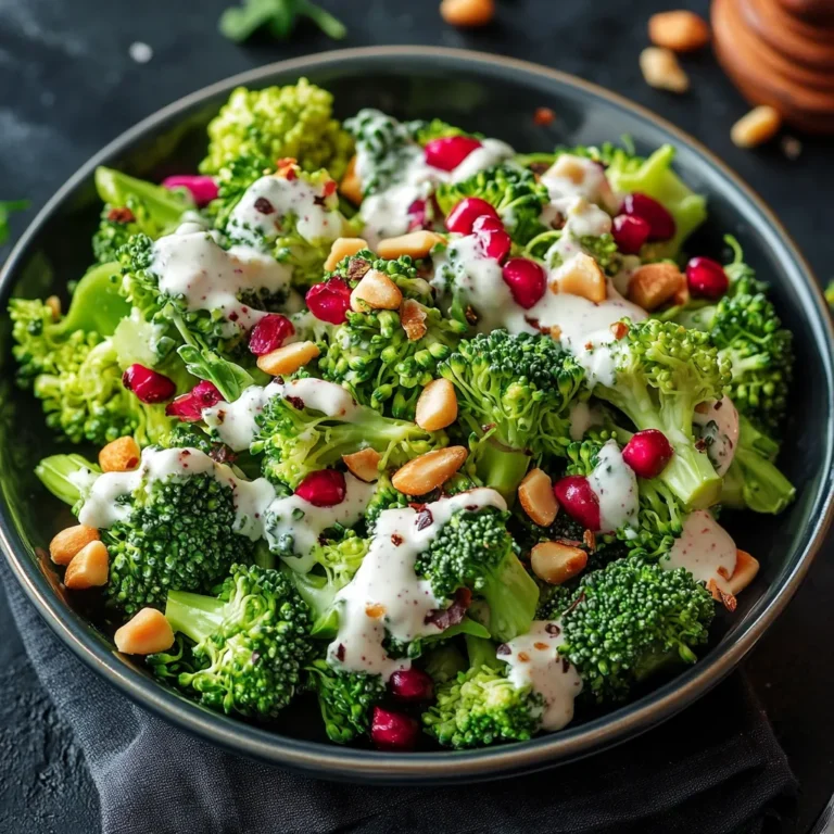 Best Broccoli Salad Recipe - Easy & Delicious