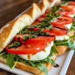 Best Caprese Sandwich with Pesto Aioli Recipe - Easy & Delicious 6 Best Caprese Sandwich with Pesto Aioli Recipe - Easy & Delicious