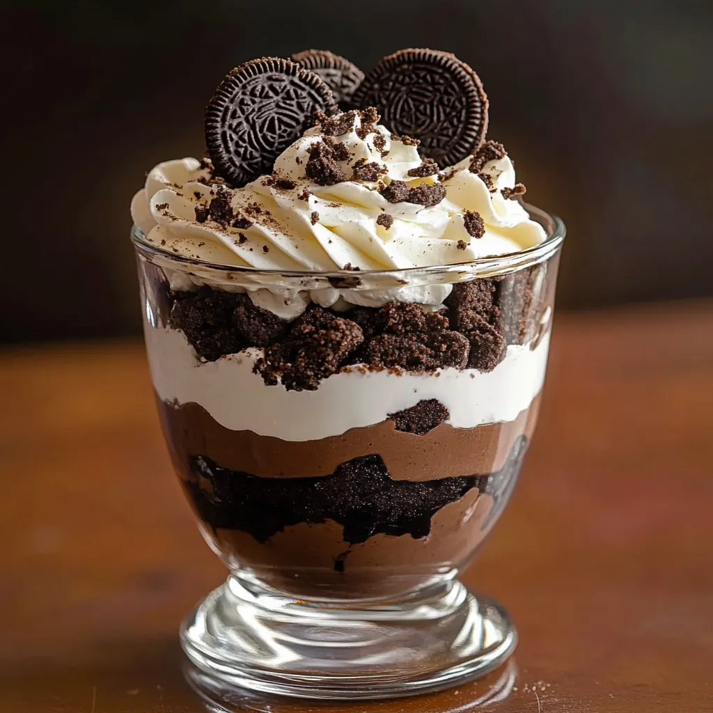Best Creamy Chocolate Parfait No Bake Recipe - Easy Dessert Guide
