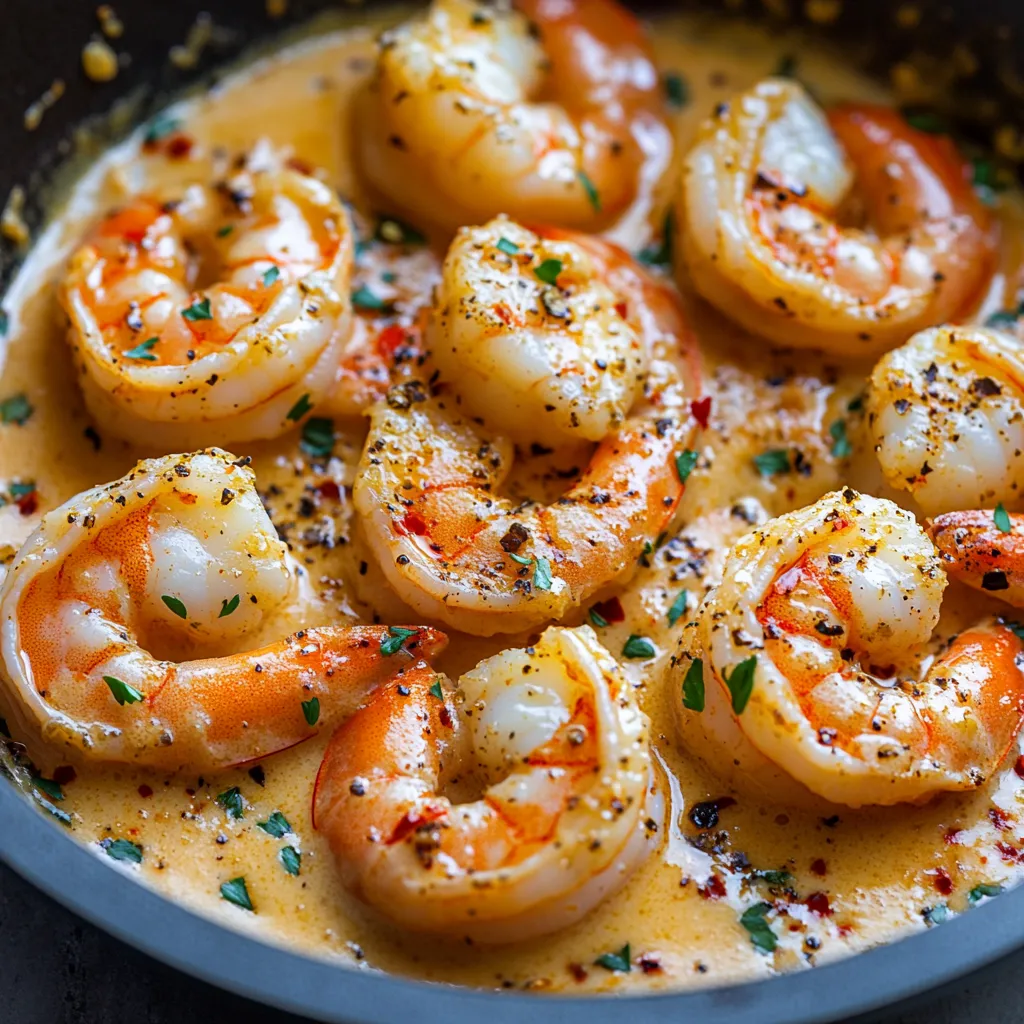 Best Creamy Garlic Shrimp Recipe - Ready in 15 Minutes