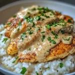 Best Creamy Smothered Chicken and Rice Recipe - Easy & Delicious 6 Best Creamy Smothered Chicken and Rice Recipe - Easy & Delicious