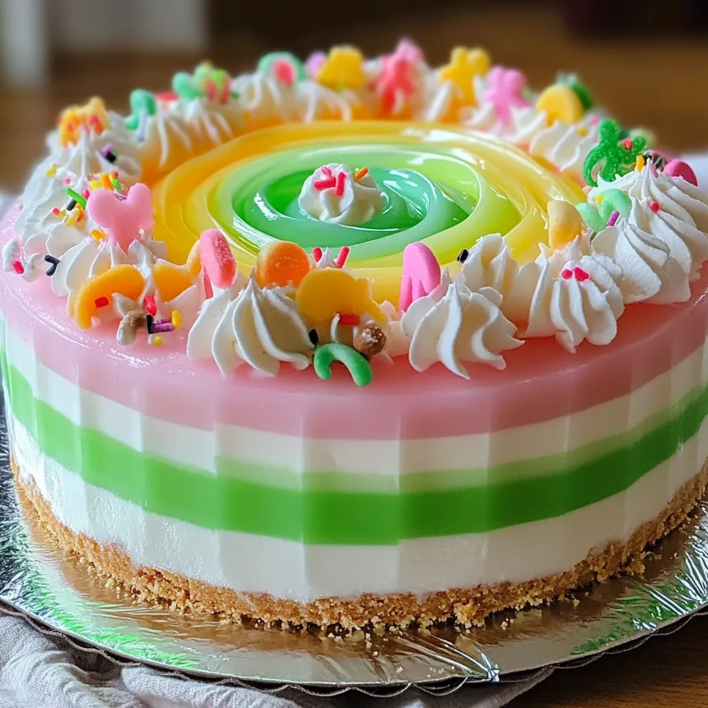 Best Easter No Bake Jello Pie