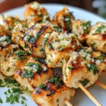 Best Garlic Parmesan Chicken Skewers - Easy 30-Minute Recipe 6 Best Garlic Parmesan Chicken Skewers - Easy 30-Minute Recipe