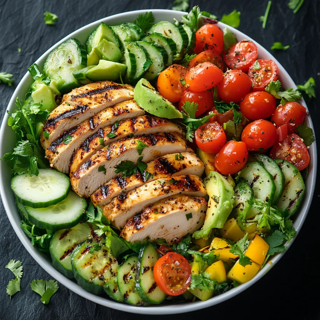 Best Healthy Avocado Chicken Salad Recipe - Easy 20-Minute Meal | No Mayo