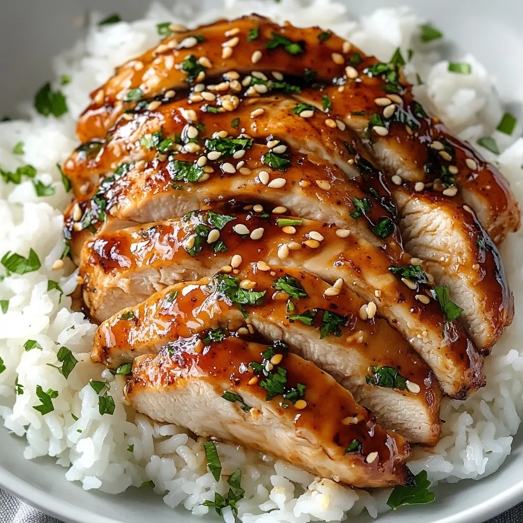 Best Honey Garlic Chicken Breasts Recipe