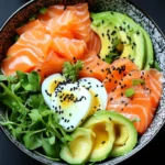 Best Keto Avocado and Smoked Salmon Breakfast Bowl Recipe 8 Best Keto Avocado and Smoked Salmon Breakfast Bowl Recipe