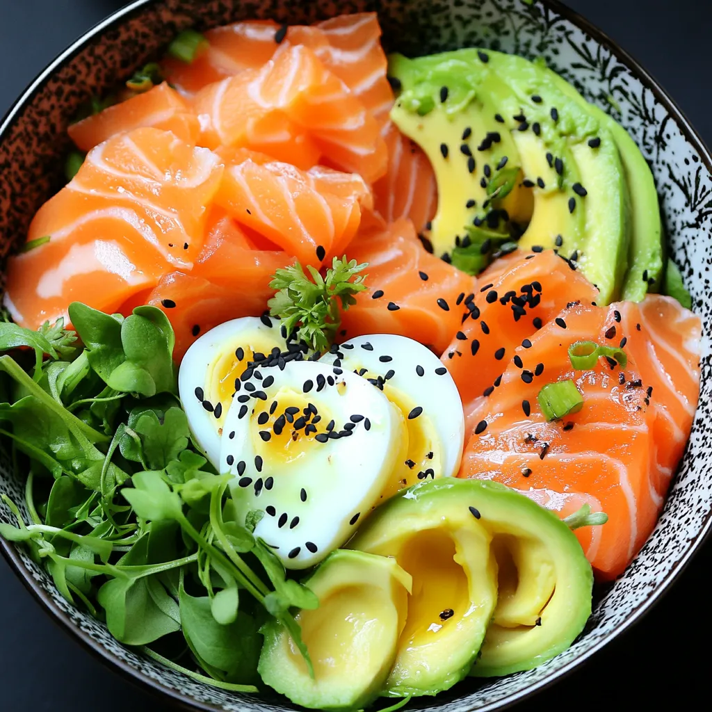 Best Keto Avocado and Smoked Salmon Breakfast Bowl Recipe