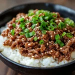 Best Korean Ground Beef Bowl Recipe – Easy and Flavorful 6 Best Korean Ground Beef Bowl Recipe – Easy and Flavorful