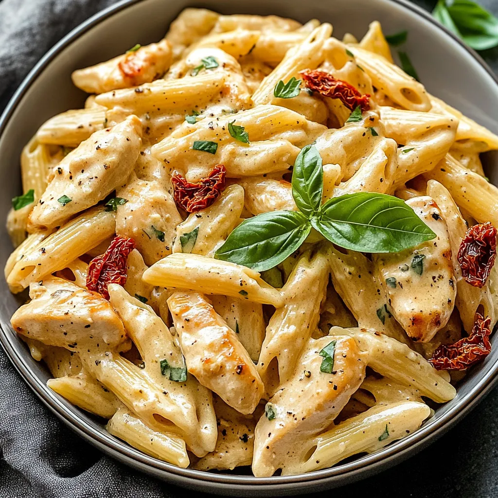 Best Marry Me Chicken Pasta Recipe - Easy 30-Minute Dinner