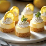 Best Mini Lemon Cheesecakes Recipe - Easy & Delicious 6 Best Mini Lemon Cheesecakes Recipe - Easy & Delicious