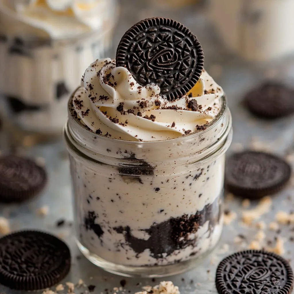 Best No-Bake Oreo Cheesecake Cups - Easy 30-Minute Dessert