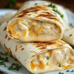 Best Quick Cheesy Chicken Wrap Recipe - Easy 20-Minute Meal 6 Best Quick Cheesy Chicken Wrap Recipe - Easy 20-Minute Meal