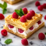7 Easy Steps to Perfect Raspberry Mille-Feuille Cookies | French-Inspired Recipe