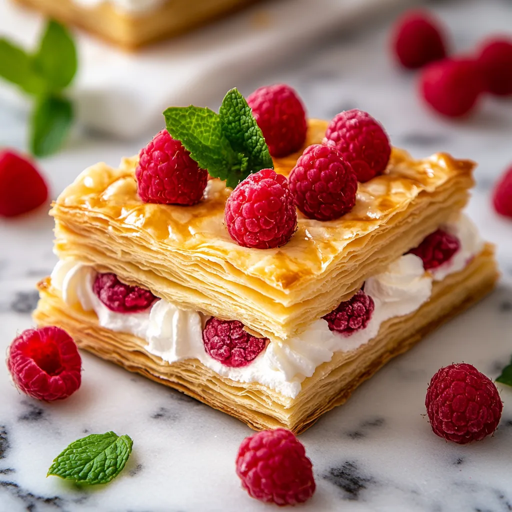 7 Easy Steps to Perfect Raspberry Mille-Feuille Cookies | French-Inspired Recipe