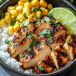 7 Steps to the Best Street Corn Chicken Rice Bowl - Easy Mexican-Inspired Recipe 8 Best Street Corn Chicken Rice Bowl - Easy Mexican-Inspired Recipe