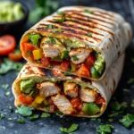 Chipotle Ranch Grilled Chicken Burrito Recipe - Easy 30-Min Meal 6 Chipotle Ranch Grilled Chicken Burrito Recipe - Easy 30-Min Meal
