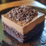 Chocolate Mousse Brownies: Creamy Layers With Decadent Flavor 6 Chocolate Mousse Brownies: Creamy Layers With Decadent Flavor