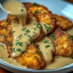 Crispy Parmesan Chicken with Garlic Sauce | 30-Min Dinner 6 Crispy Parmesan Chicken with Garlic Sauce