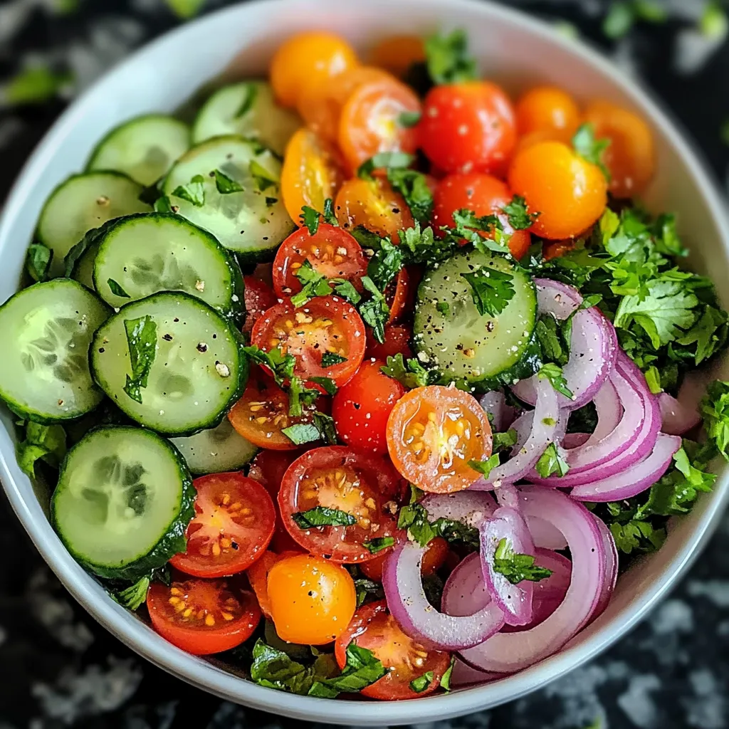 Fresh Garden Salad Recipe for Summer