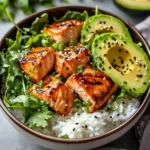 Healthy Sweet Chili Salmon Bowl - Easy 30-Minute Recipe 6 Healthy Sweet Chili Salmon Bowl - Easy 30-Minute Recipe