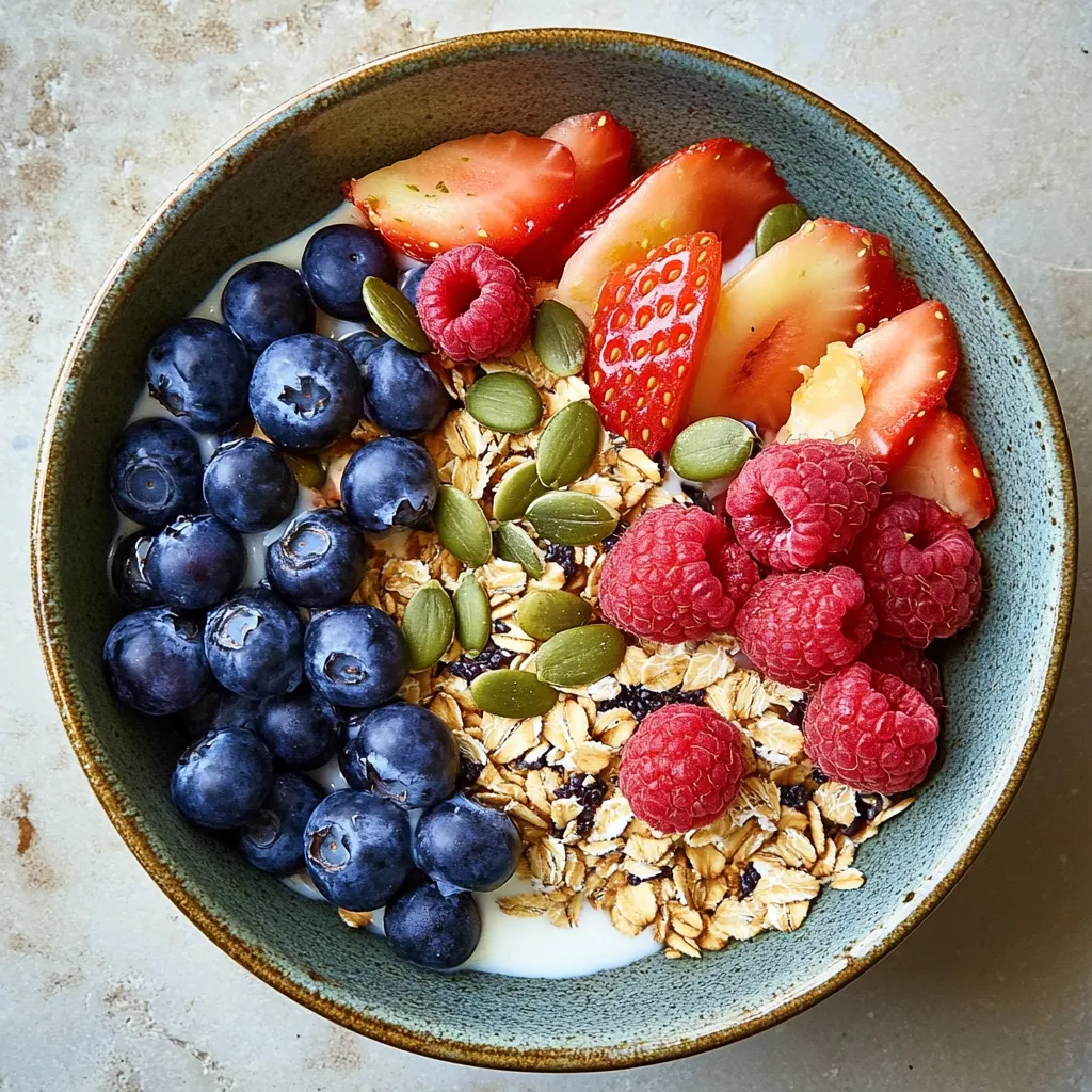 Homemade Muesli Recipe - Easy, Healthy & Delicious Breakfast