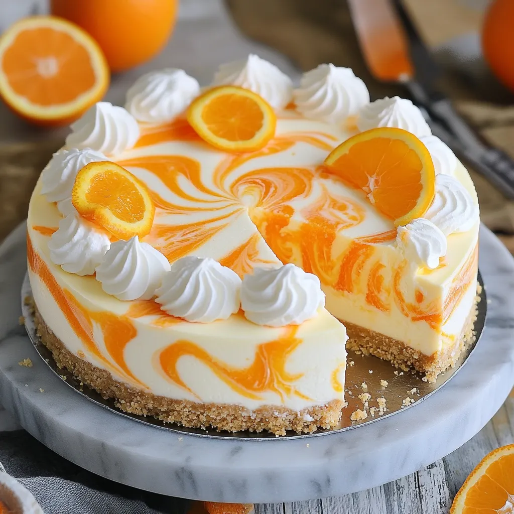 No-Bake Orange Creamsicle Cheesecake - 15 Easy Tips for Perfect Results