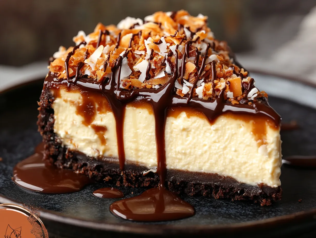 Samoa Cheesecake Recipe: 10 Amazing Secrets for Ultimate Success
