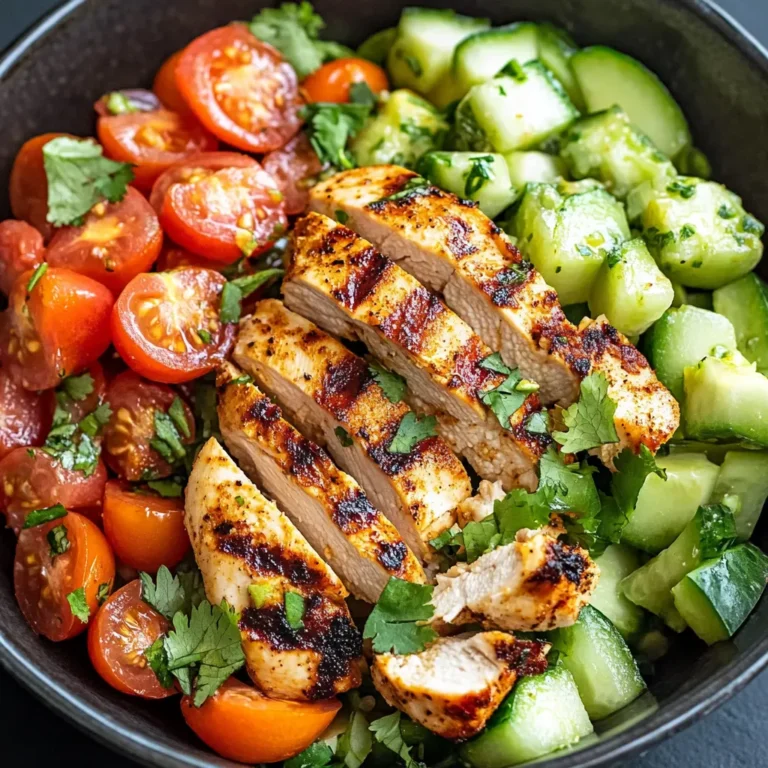 15-Minute Healthy Avocado Chicken Salad - No-Mayo Recipe