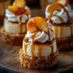 15-Minute Mini Caramel Apple Cheesecake Bites - Easy Recipe 10 15-Minute Mini Caramel Apple Cheesecake Bites - Easy Recipe
