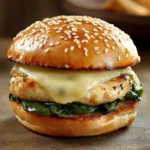 7 Amazing White Cheddar Spinach Chicken Burgers Recipe – Ultimate Mouthwatering Delight