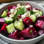 7 Steps to Perfect Beet Salad with Feta, Cucumbers, and Dill | Easy Recipe